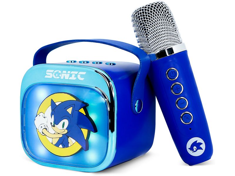 OTL Sonic LED Wireless Karaoke Lautsprecher und Mikrofon