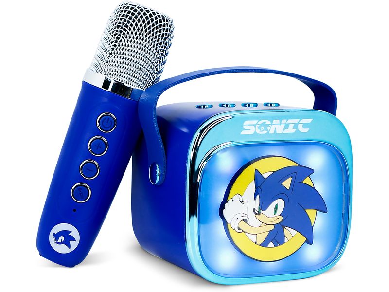 OTL Sonic LED Wireless Karaoke Lautsprecher und Mikrofon