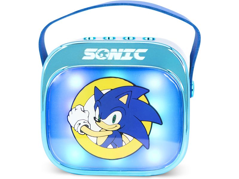 OTL Sonic LED Wireless Karaoke Lautsprecher und Mikrofon