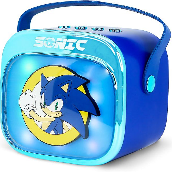 OTL Sonic LED Wireless Karaoke Lautsprecher und Mikrofon