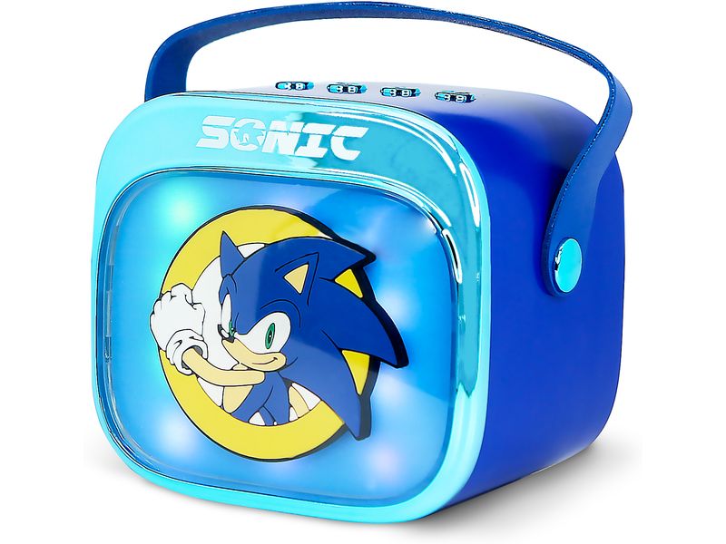 OTL Sonic LED Wireless Karaoke Lautsprecher und Mikrofon