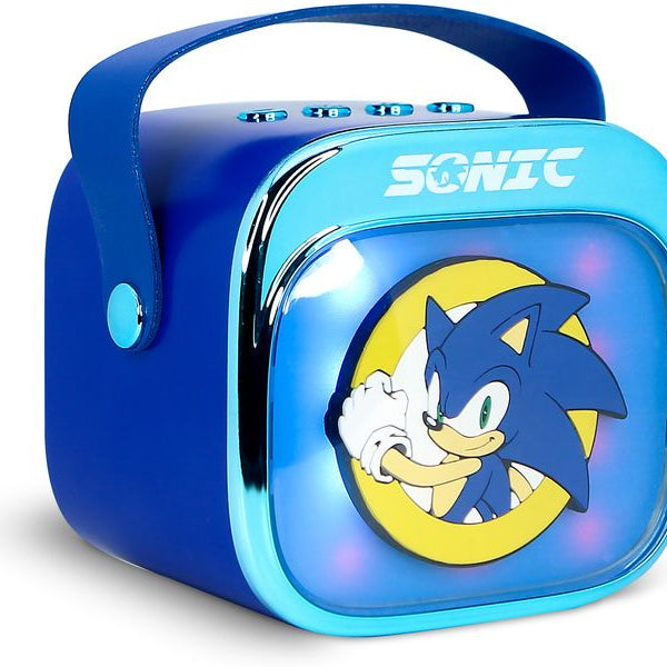 OTL Sonic LED Wireless Karaoke Lautsprecher und Mikrofon