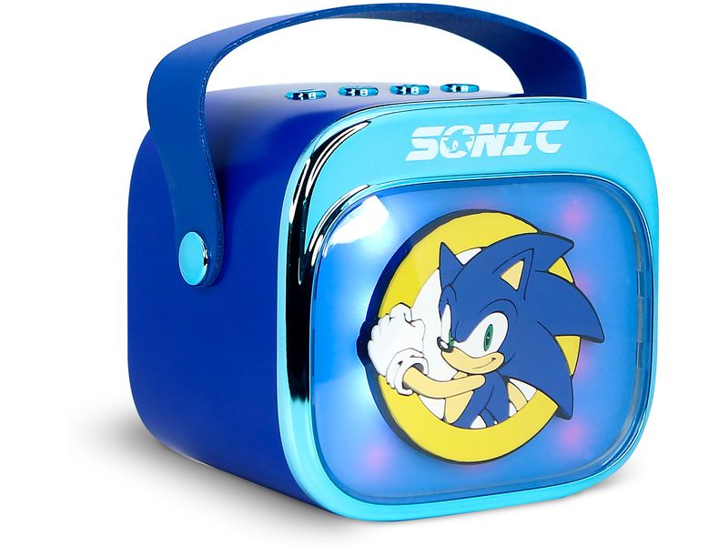 OTL Sonic LED Wireless Karaoke Lautsprecher und Mikrofon