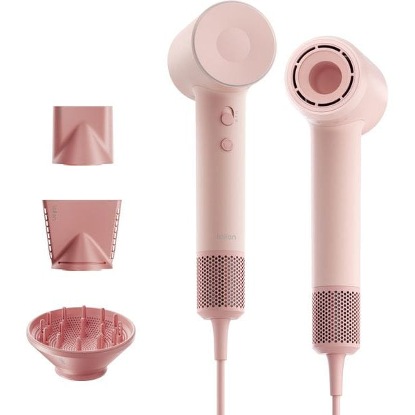 Laifen Haartrockner SE 2, 3 Aufsätze & Magnetanschluss, Rosa