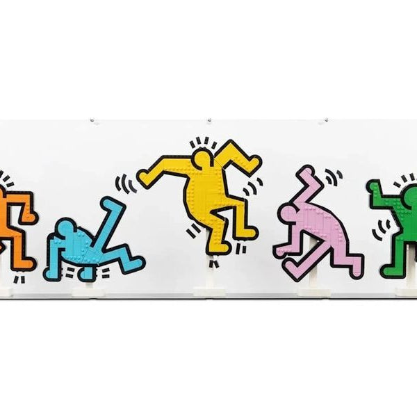 iDisplayit Acryl-Display für Keith Haring Tanzende Figuren 31216