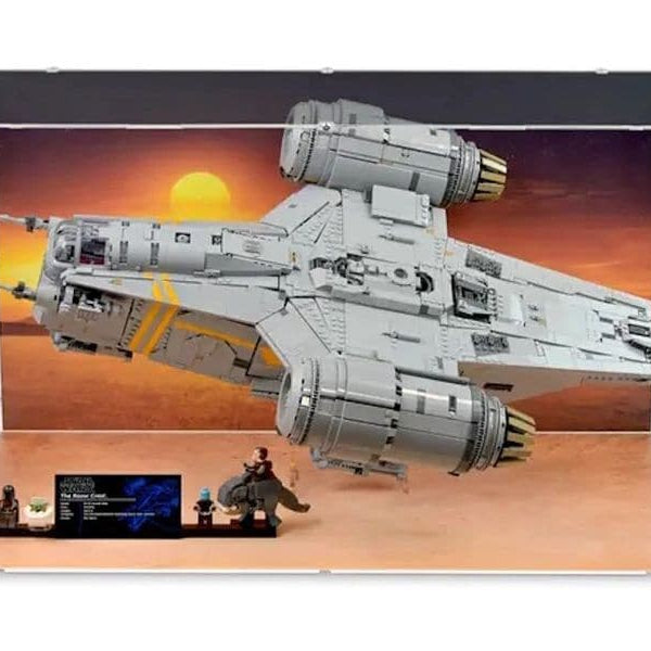 iDisplayit Acryl-Display für Star Wars – The Razor Crest 75331