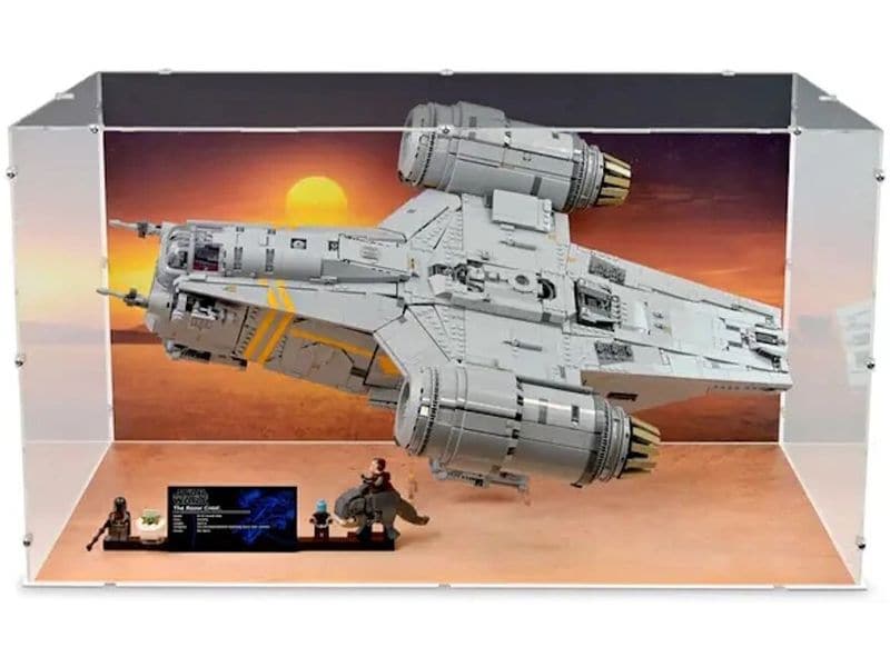 iDisplayit Acryl-Display für Star Wars – The Razor Crest 75331