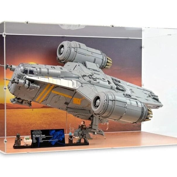 iDisplayit Acryl-Display für Star Wars – The Razor Crest 75331