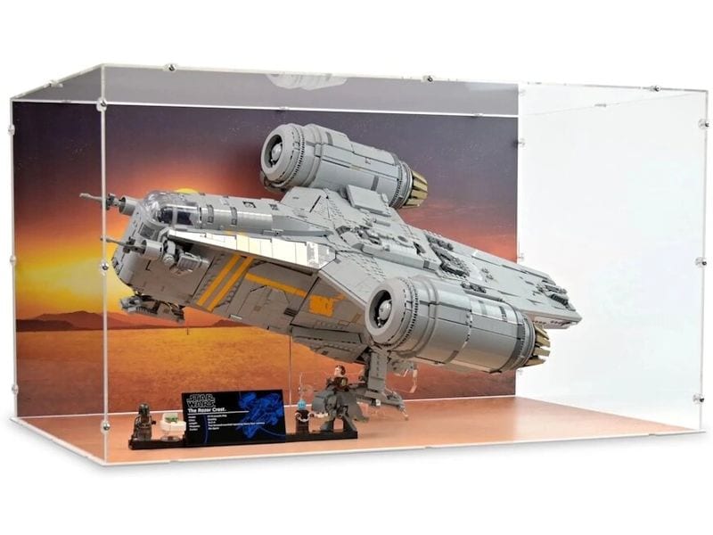 iDisplayit Acryl-Display für Star Wars – The Razor Crest 75331