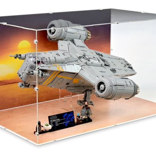 iDisplayit Acryl-Display für Star Wars – The Razor Crest 75331