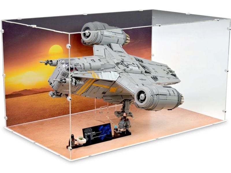 iDisplayit Acryl-Display für Star Wars – The Razor Crest 75331