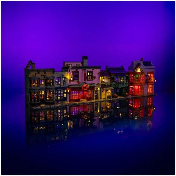 Light My Bricks LED-Licht-Set für LEGO® Winkelgasse 75978
