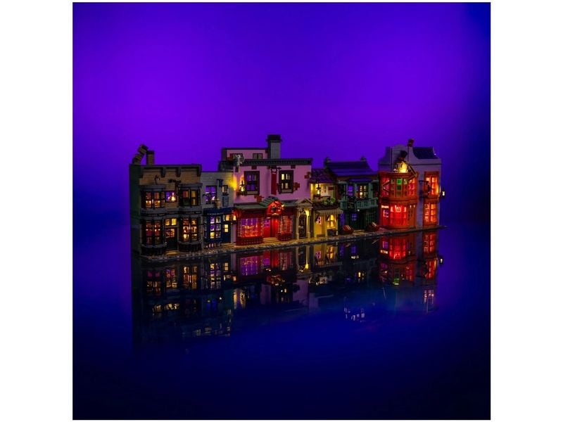 Light My Bricks LED-Licht-Set für LEGO® Winkelgasse 75978