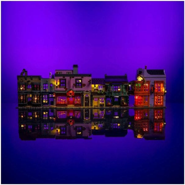 Light My Bricks LED-Licht-Set für LEGO® Winkelgasse 75978