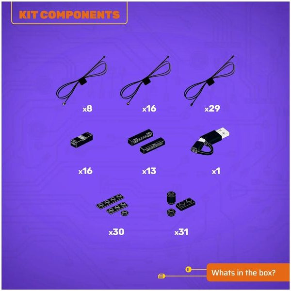 Light My Bricks LED-Licht-Set für LEGO® Winkelgasse 75978