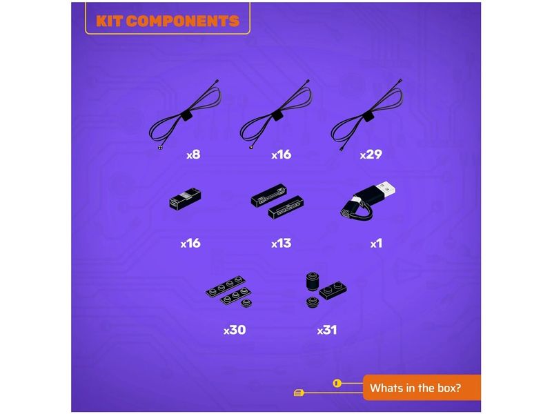 Light My Bricks LED-Licht-Set für LEGO® Winkelgasse 75978