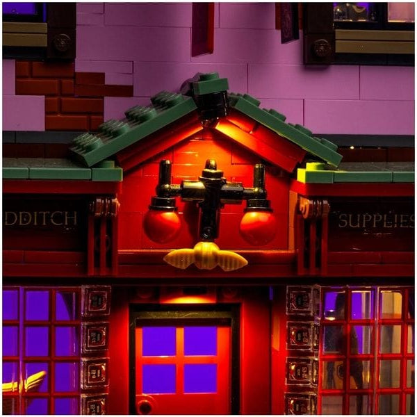 Light My Bricks LED-Licht-Set für LEGO® Winkelgasse 75978