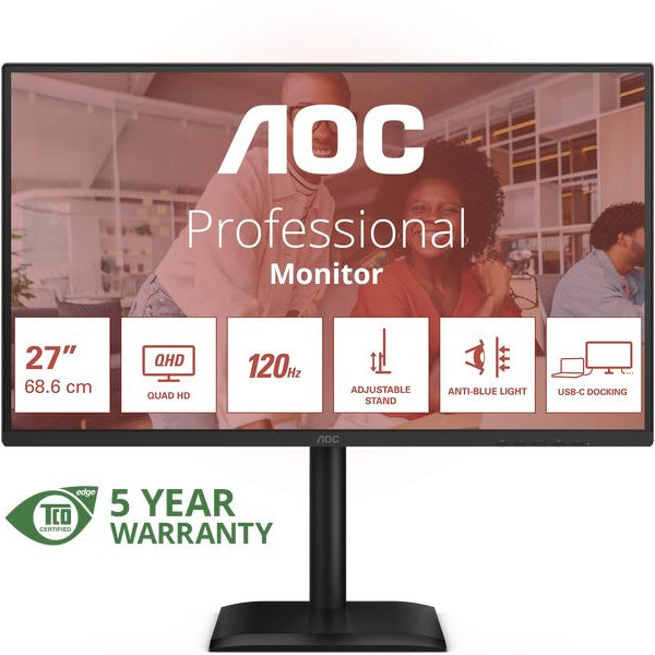 AOC Monitor Q27E4CV