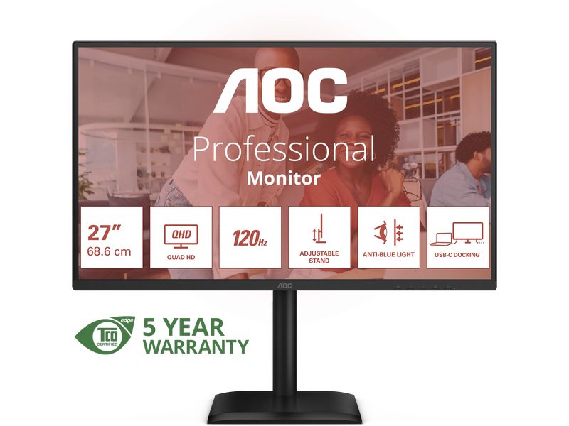AOC Monitor Q27E4CV