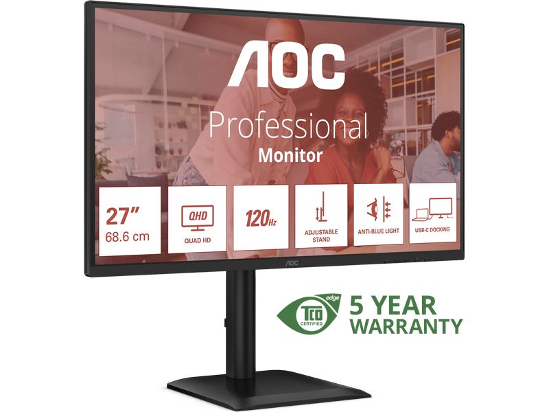 AOC Monitor Q27E4CV