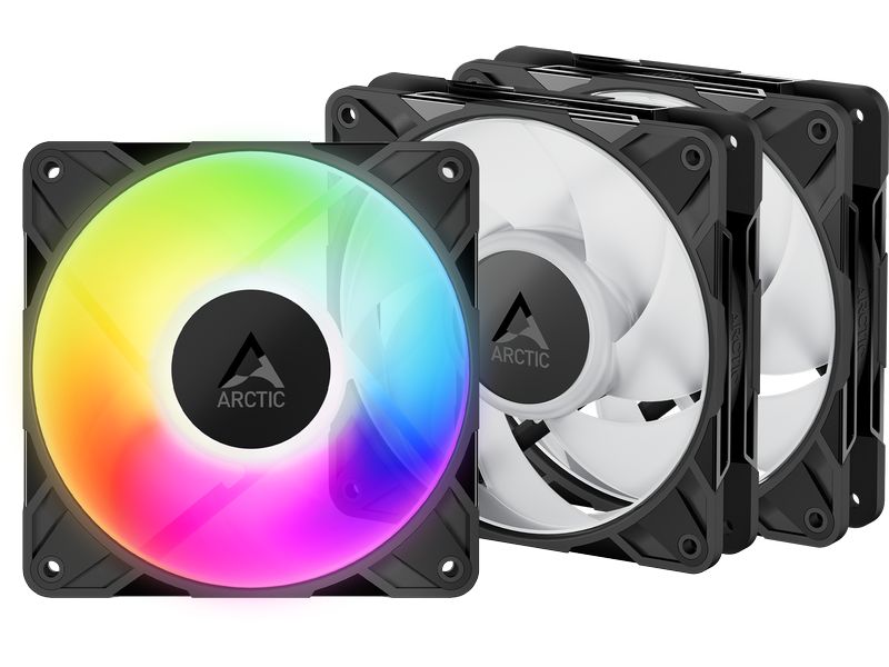 Arctic Cooling PC-Lüfter P12 Pro A-RGB 3 Pack