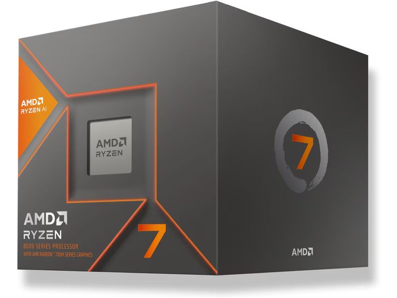 AMD CPU Ryzen 7 8700G 4.2 GHz