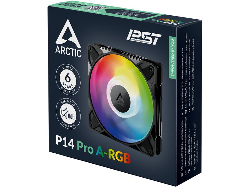 Arctic Cooling PC-Lüfter P14 Pro A-RGB