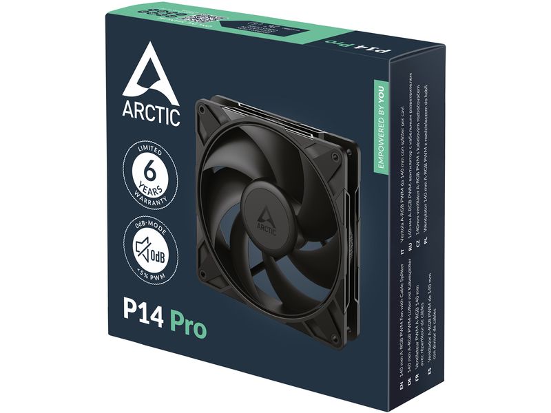 Arctic Cooling PC-Lüfter P14 Pro