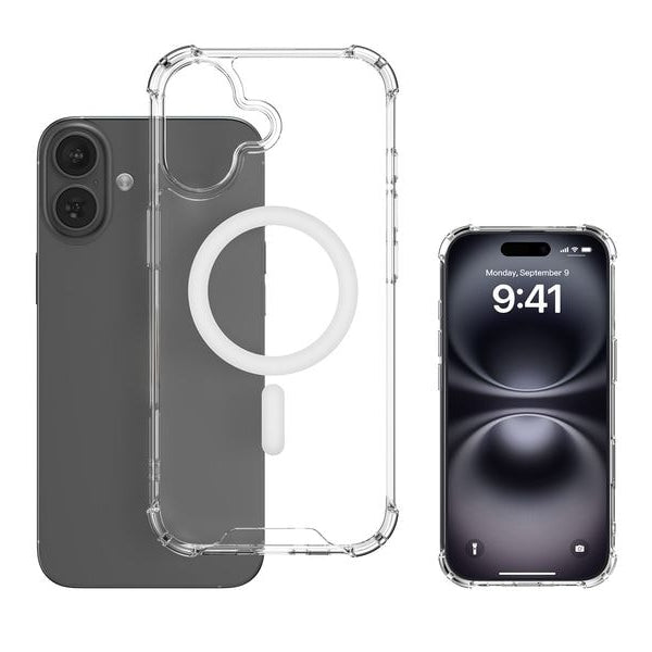 4smarts Back Cover Hybrid Case Ibiza Magsafe für iPhone 17