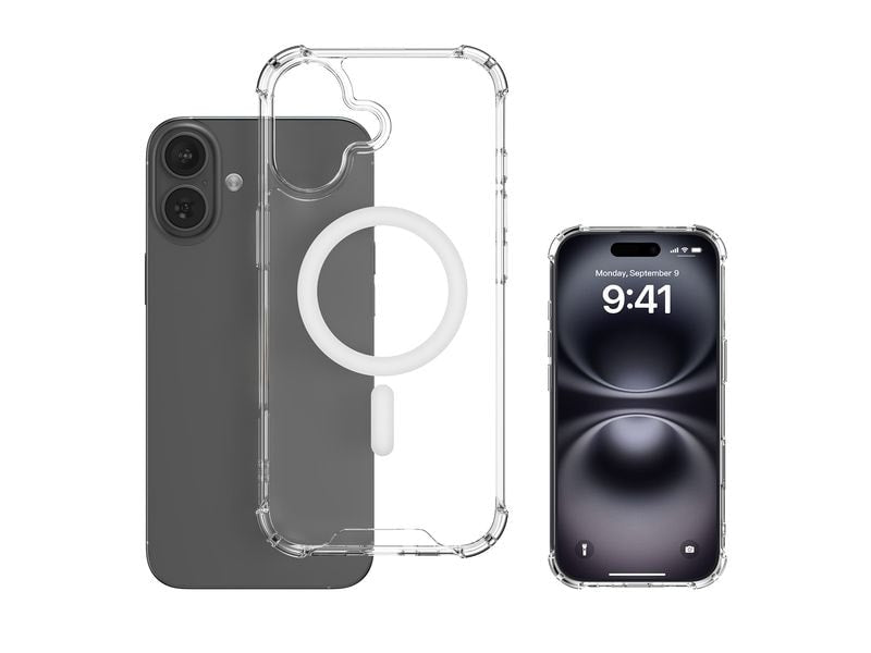 4smarts Back Cover Hybrid Case Ibiza Magsafe für iPhone 17