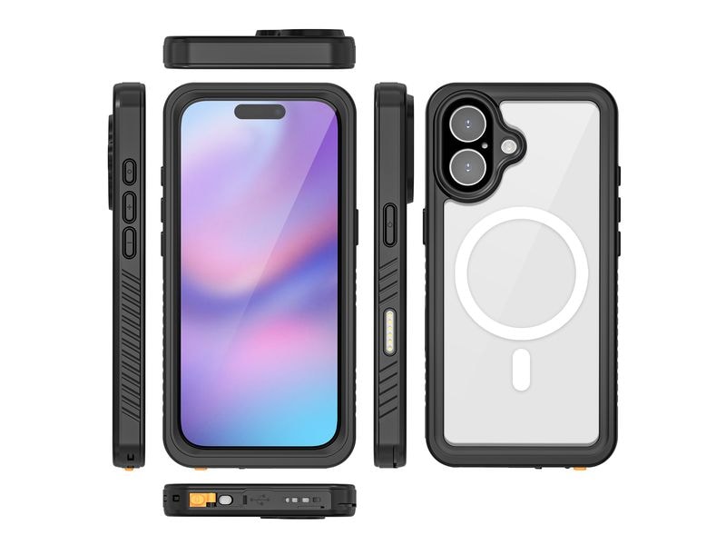 4smarts Back Cover Stark Magsafe iPhone 17