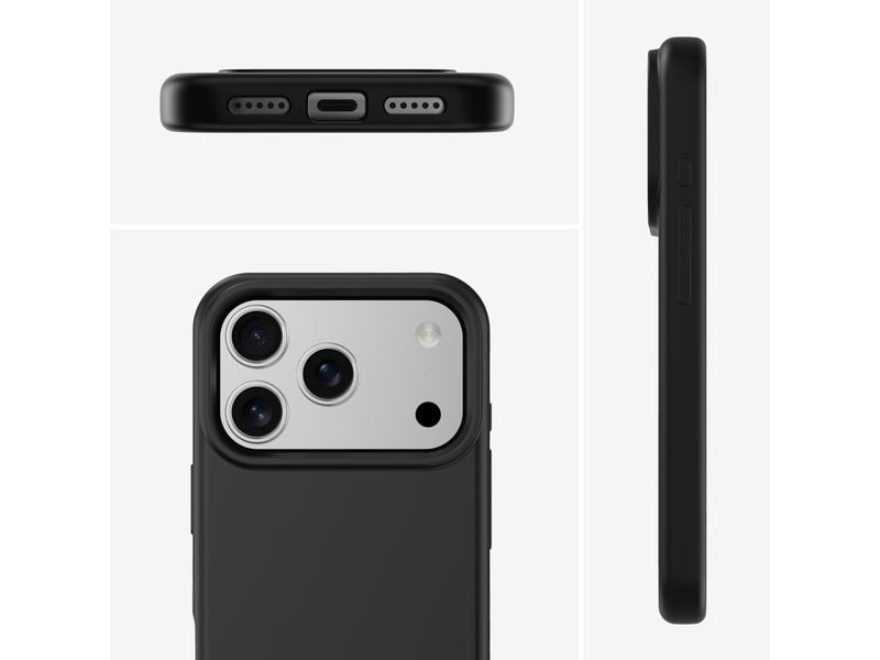 4smarts Back Cover Silicone Case Cupertino Magsafe iPhone 17 Pro Max