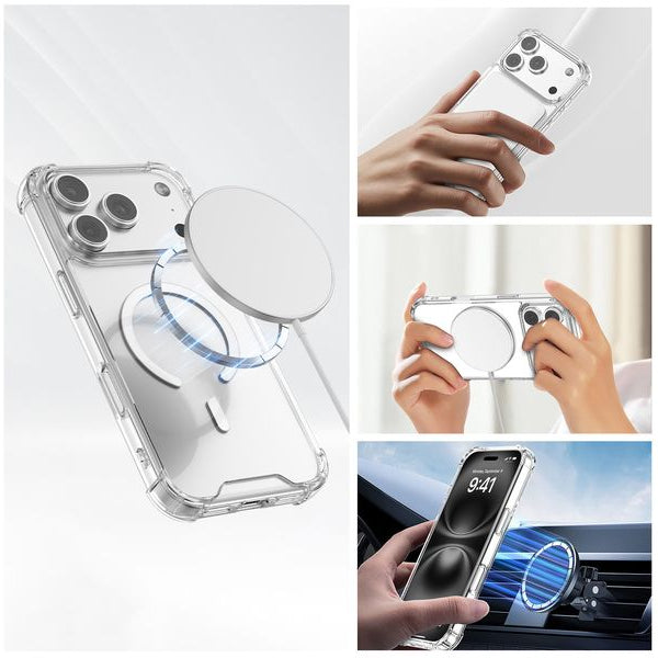 4smarts Back Cover Hybrid Case Ibiza Magsafe für iPhone 17 Pro Max