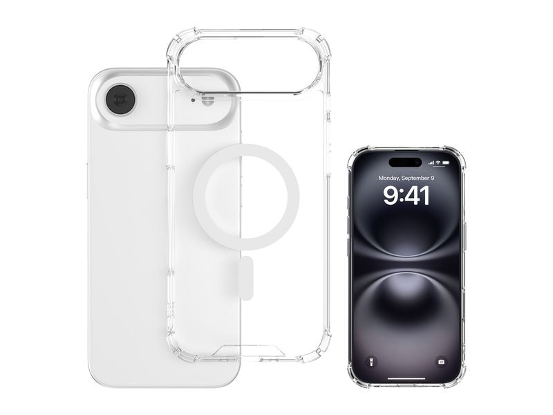 4smarts Back Cover Hybrid Case Ibiza Magsafe für iPhone Air