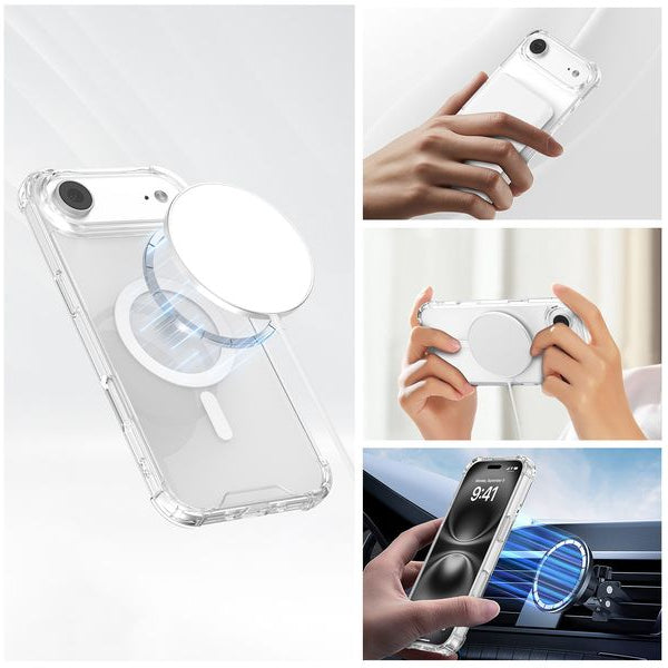 4smarts Back Cover Hybrid Case Ibiza Magsafe für iPhone Air