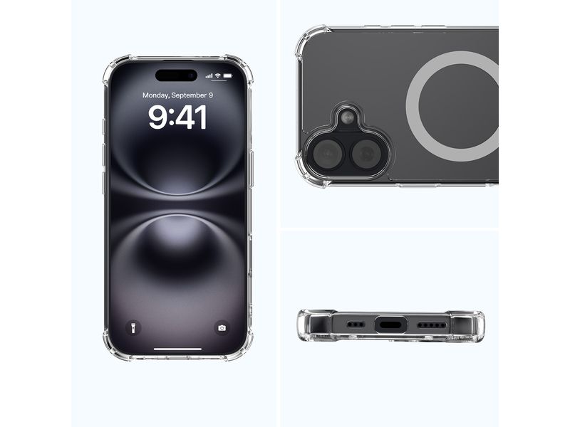 4smarts Back Cover Hybrid Case Ibiza Magsafe für iPhone 17