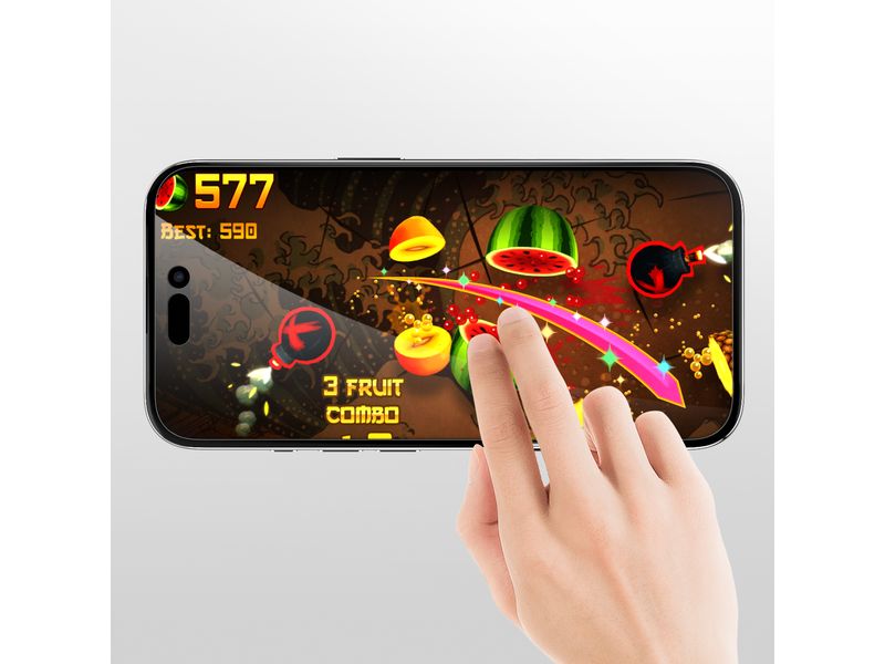 4smarts Second Glass Privacy für iPhone Air