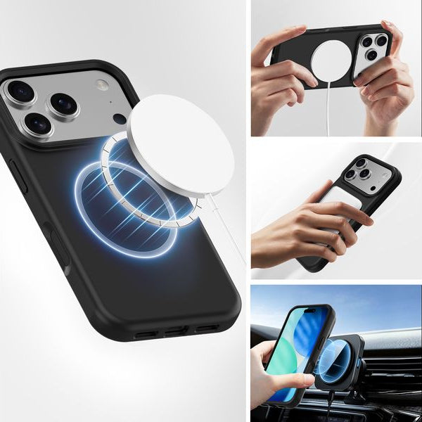 4smarts Back Cover Silicone Case Cupertino Magsafe iPhone 17 Pro Max