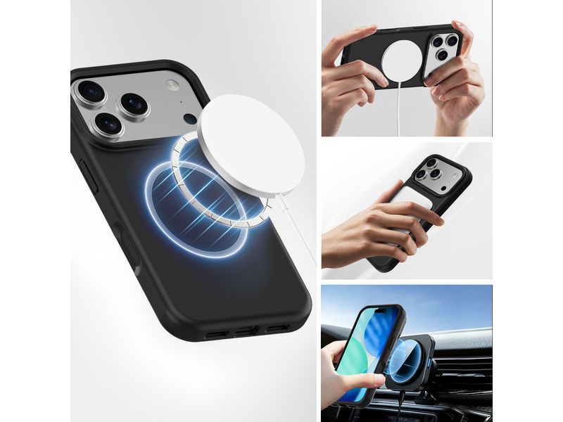 4smarts Back Cover Silicone Case Cupertino Magsafe iPhone 17 Pro