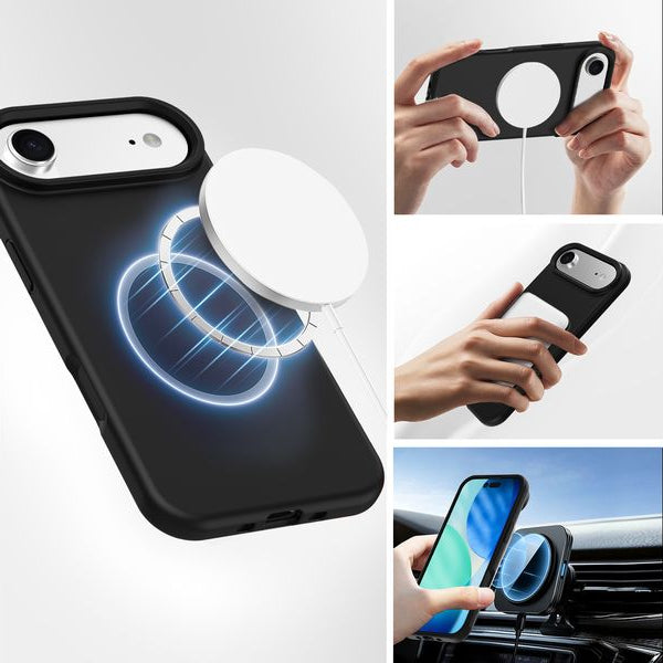 4smarts Back Cover Silicone Case Cupertino Magsafe iPhone Air