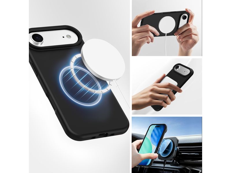 4smarts Back Cover Silicone Case Cupertino Magsafe iPhone Air