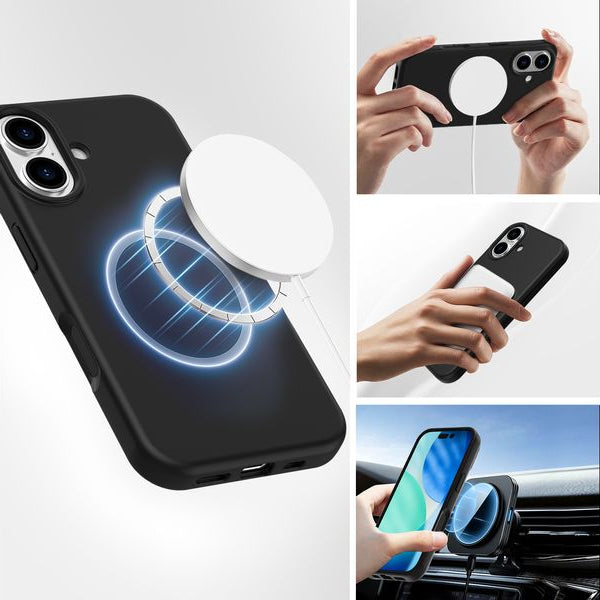 4smarts Back Cover Silicone Case Cupertino Magsafe iPhone 17