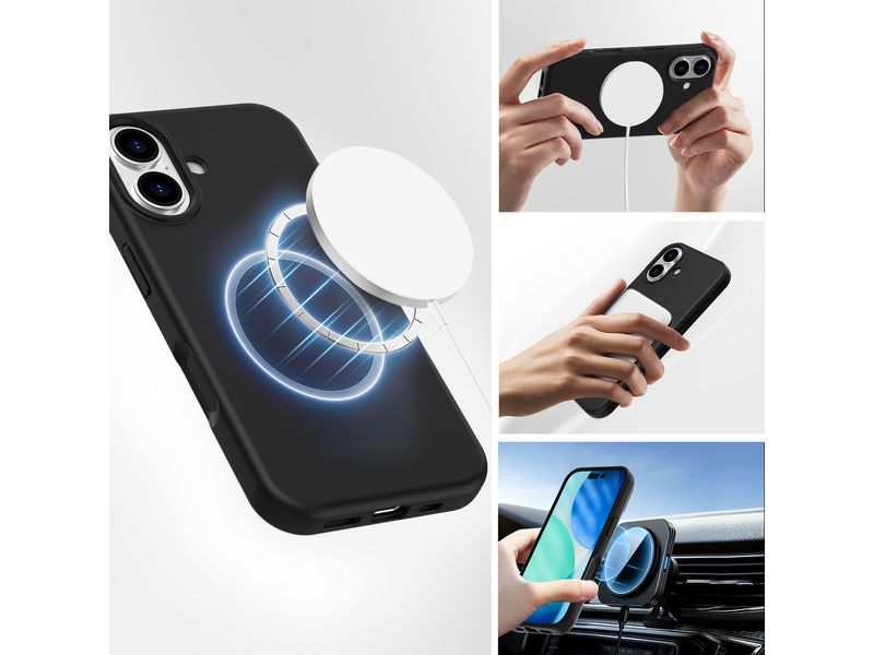 4smarts Back Cover Silicone Case Cupertino Magsafe iPhone 17