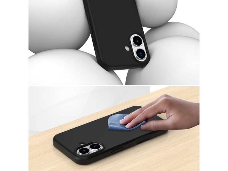 4smarts Back Cover Silicone Case Cupertino Magsafe iPhone 17