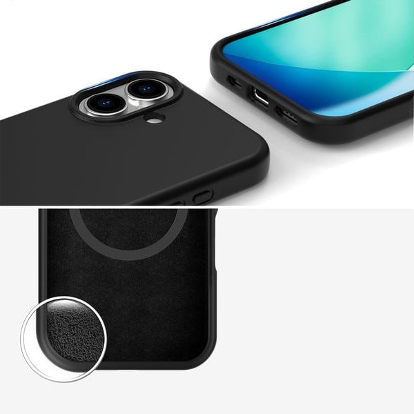 4smarts Back Cover Silicone Case Cupertino Magsafe iPhone 17