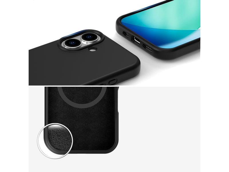 4smarts Back Cover Silicone Case Cupertino Magsafe iPhone 17