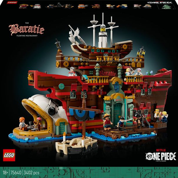 LEGO® Baratié, das Schwimmende Restaurant 75640