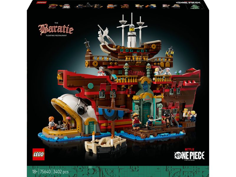 LEGO® Baratié, das Schwimmende Restaurant 75640