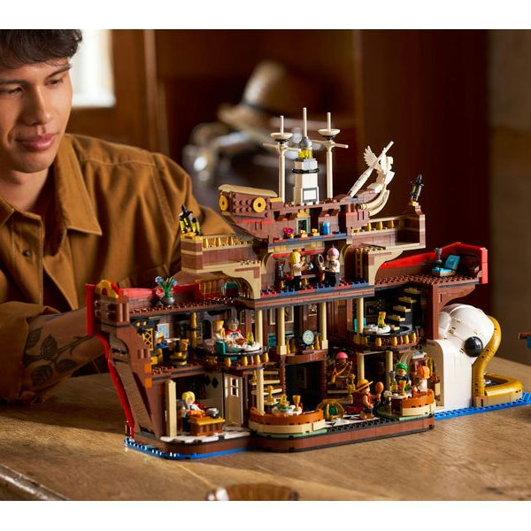 LEGO® Baratié, das Schwimmende Restaurant 75640