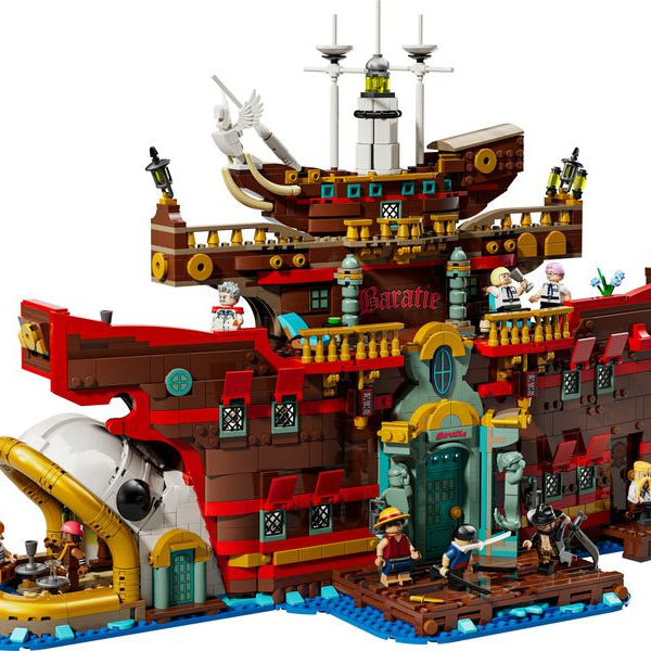 LEGO® Baratié, das Schwimmende Restaurant 75640